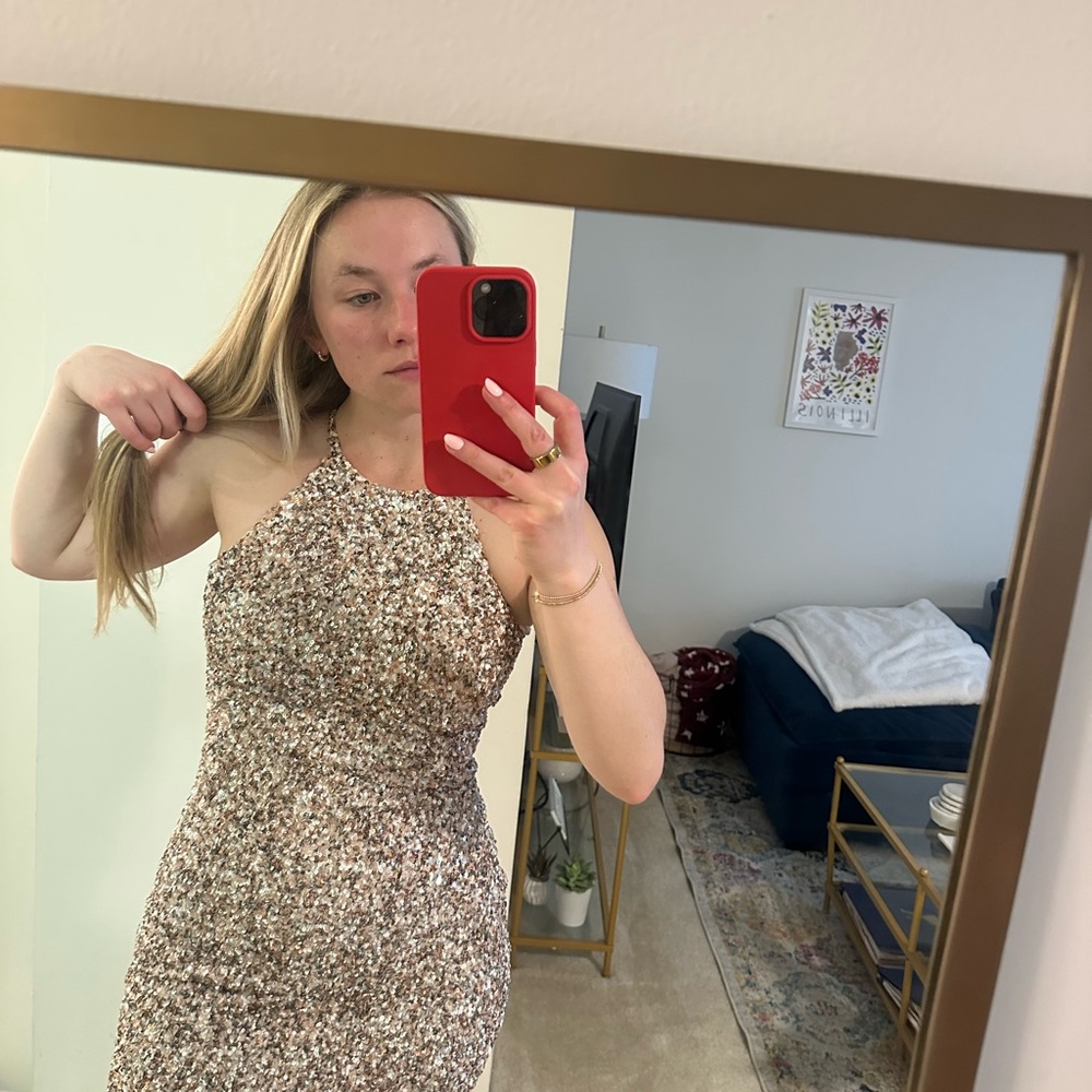 Parker sequin party dress